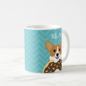 コルギマグカップ コーヒーマグカップ (正面右)