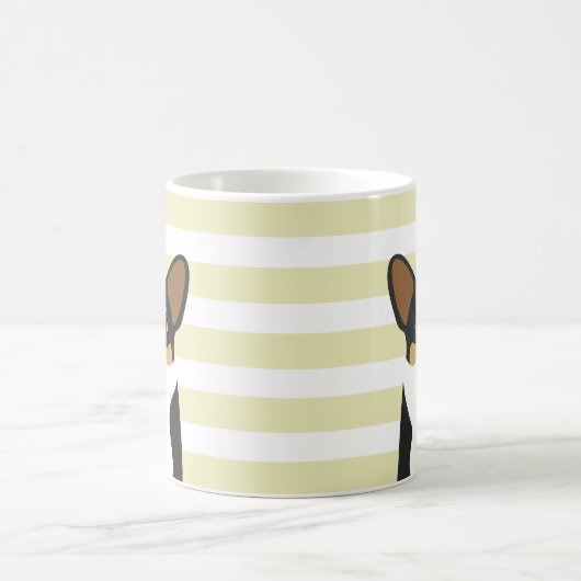 コルギマグカップ コーヒーマグカップ (中央)