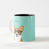 コルギマグカップ ツートーンマグカップ (正面左)