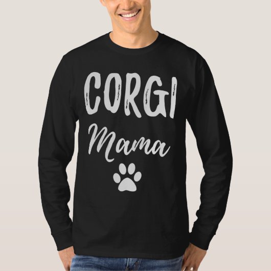 コルギマドッグママ Tシャツ (正面)