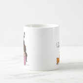 コルギマパーソナライズされたマコーヒーマグ コーヒーマグカップ (中央)