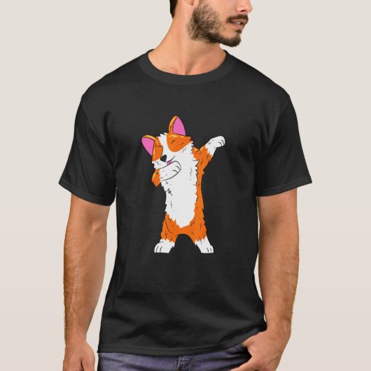 コルギママまたはパパ Tシャツ (正面)