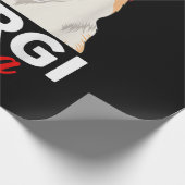 コルギママカワイコルギドッグ ラッピングペーパー (角)