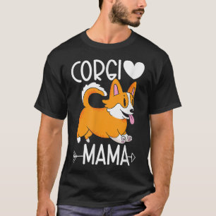 コルギママコルギペンブロークウェルシオーバーコルギママ–5 Tシャツ