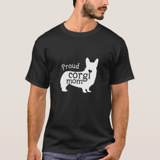 コルギママ子犬ママ愛母さんの日ギ Tシャツ