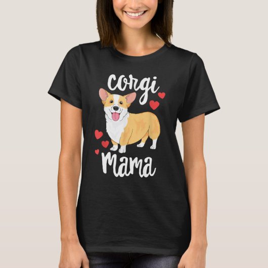 コルギママ Tシャツ (正面)