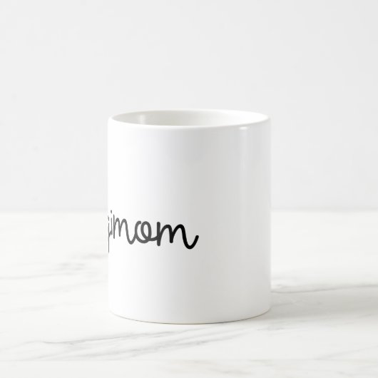 コルギマムコルギウェルシュコーギー犬のオーナー コーヒーマグカップ (中央)