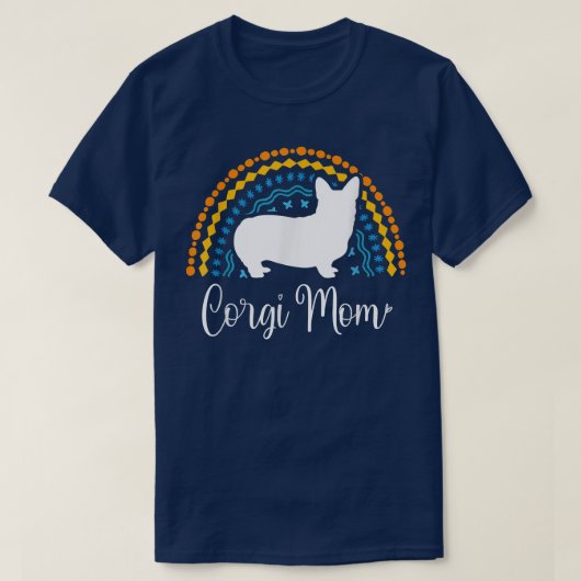 コルギマムコルギドッグ Tシャツ (デザイン正面)