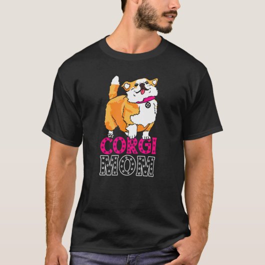 コルギマムダーピコルゴ歩く Tシャツ (正面)