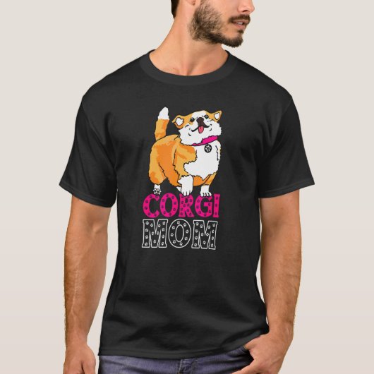 コルギマムダーピコルゴ歩く Tシャツ (正面)