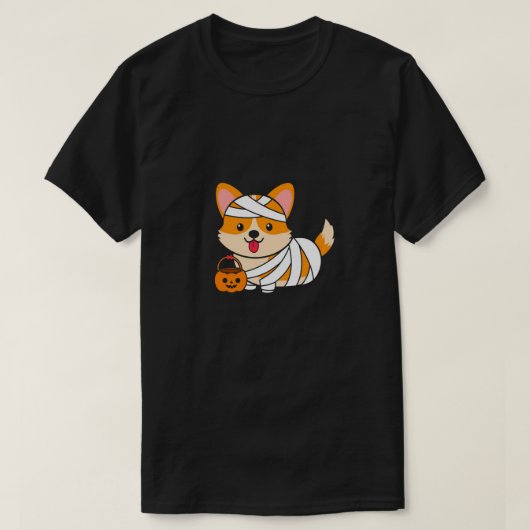 コルギミイマハロウィーン Tシャツ (デザイン正面)