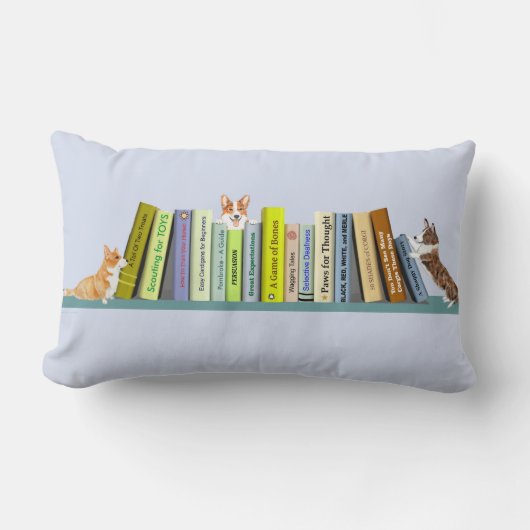コルギライブラリー装飾用クッション ランバークッション (正面)