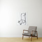 コルギラインスケッチ タペストリー (インサイチュ)