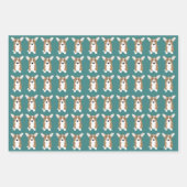 コルギラッピング紙シート ラッピングペーパーシート (正面3)