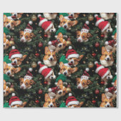 コルギラッピング紙 ラッピングペーパー (フラット)