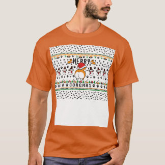 コルギラバークリスマスマスク Tシャツ