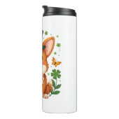 コルギラバーシャムロックハッピーSt patricks day タンブラー (回転右)