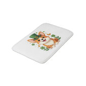 コルギラバーシャムロックハッピーSt patricks day バスマット (アングル)