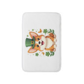 コルギラバーシャムロックハッピーSt patricks day バスマット (正面縦)