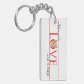 コルギラブキーチェーン キーホルダー (正面左)