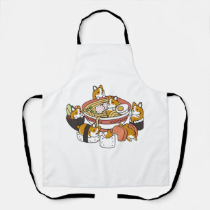 コルギラーメンすし エプロン