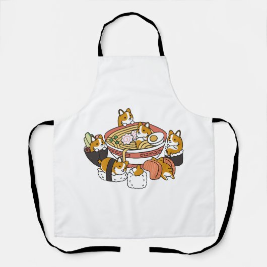 コルギラーメンすし エプロン (正面)