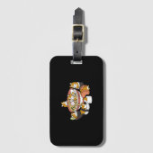 コルギラーメンすし ラゲッジタグ (正面縦)