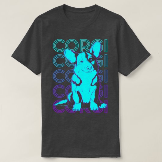 コルギレトロギフト Tシャツ (デザイン正面)