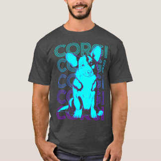 コルギレトロギフト Tシャツ