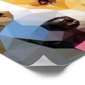 コルギローポリアート ポスター (角)