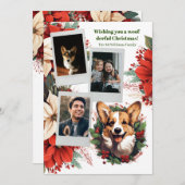 コルギワンダーランドホリデーファミリー シーズンカード (正面/裏面)