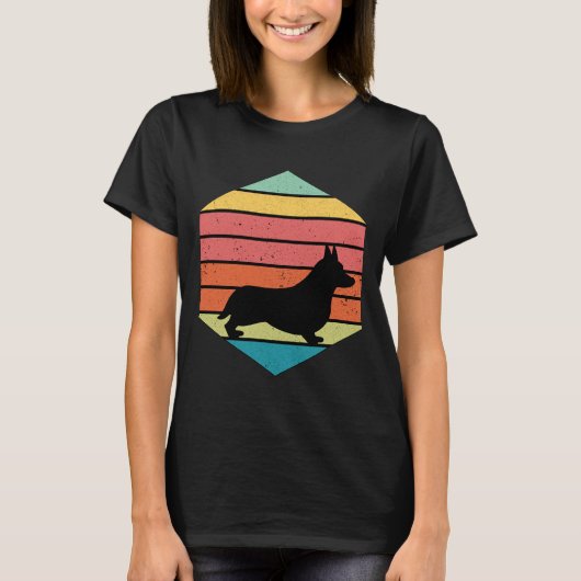 コルギヴィンテージレトロ Tシャツ (正面)