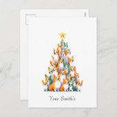 コルギースクリスマス シーズンポストカード (正面/裏面)