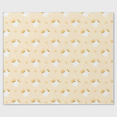 コルギ夫婦 ラッピングペーパー (フラット)