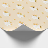 コルギ夫婦 ラッピングペーパー (角)