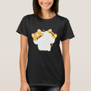 コルギ夫婦 Tシャツ