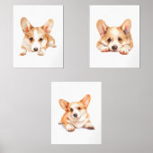 コルギ子供部屋デコールコルギウォールアート (正面)