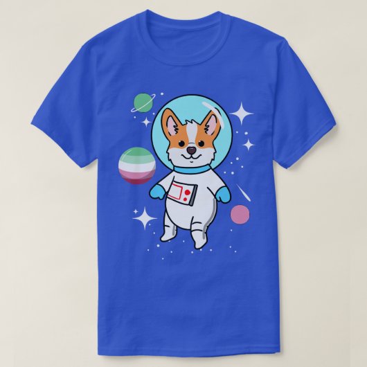 コルギ宇宙アボルセアルプライド-619 Tシャツ (デザイン正面)