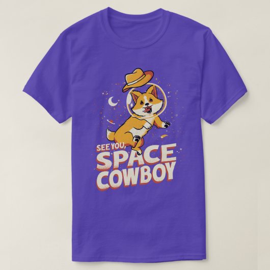 コルギ宇宙カウボーイバイトベフォンセカ Tシャツ (デザイン正面)