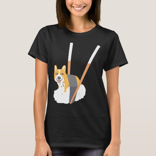 コルギ寿司コルギ寿司 Tシャツ (正面)