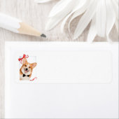 コルギ差出人住所ラベル ラベル (インサイチュ)