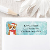 コルギ差出人住所ラベル ラベル (インサイチュ)