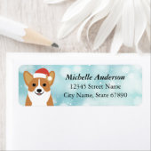 コルギ差出人住所ラベル ラベル (インサイチュ)