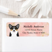 コルギ差出人住所ラベル ラベル (インサイチュ)