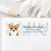 コルギ差出人住所ラベル ラベル (インサイチュ)