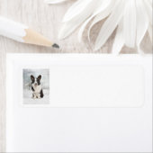 コルギ差出人住所ラベル ラベル (インサイチュ)