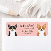 コルギ差出人住所ラベル ラベル (インサイチュ)