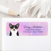 コルギ差出人住所ラベル ラベル (インサイチュ)