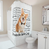 コルギ形質 シャワーカーテン (インサイチュ)