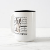 コルギ形質 ツートーンマグカップ (正面左)